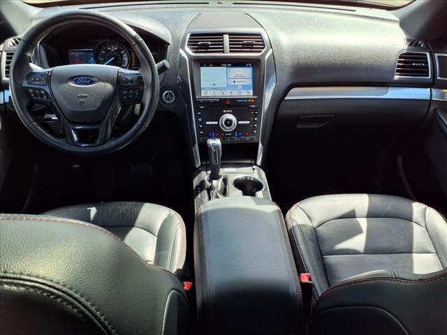 2019 Ford Explorer Sport