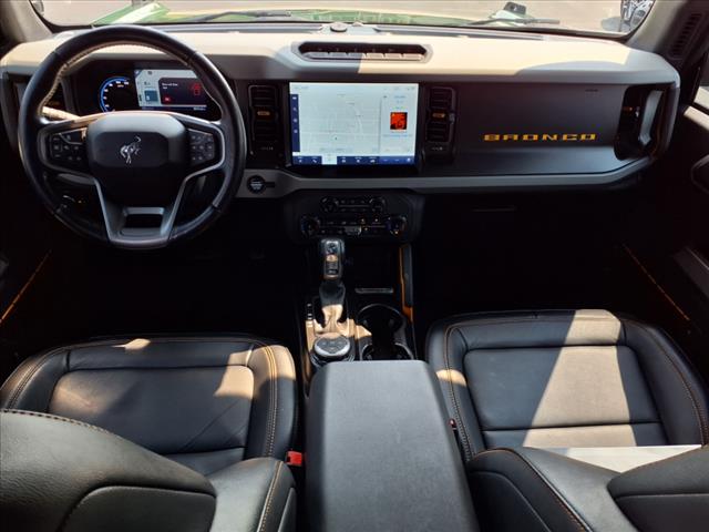 2022 Ford Bronco Badlands Advanced