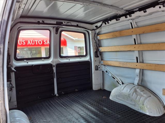 2020 GMC Savana 2500