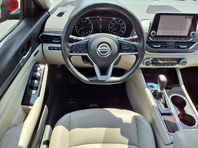 2022 Nissan Altima 2.5 Platinum
