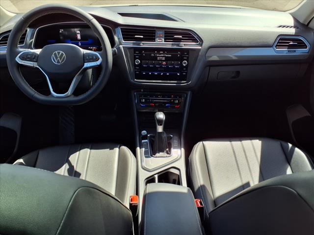 2022 Volkswagen Tiguan SE