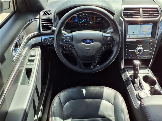 2019 Ford Explorer Sport