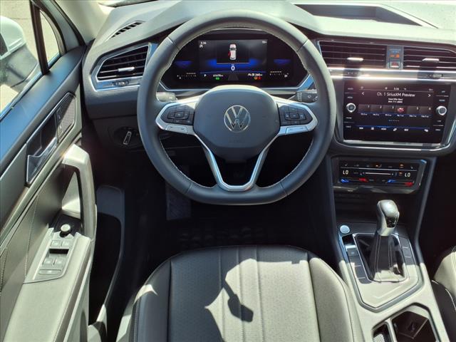 2022 Volkswagen Tiguan SE