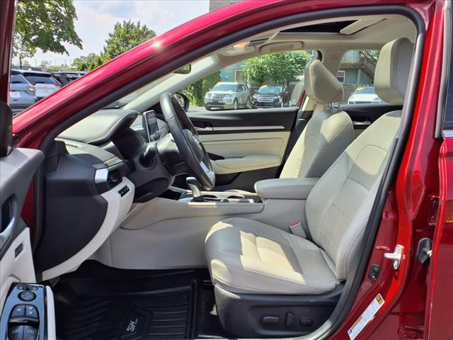 2022 Nissan Altima 2.5 Platinum