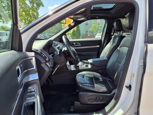 2019 Ford Explorer Sport