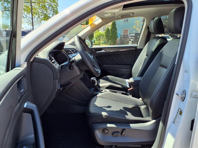 2022 Volkswagen Tiguan SE