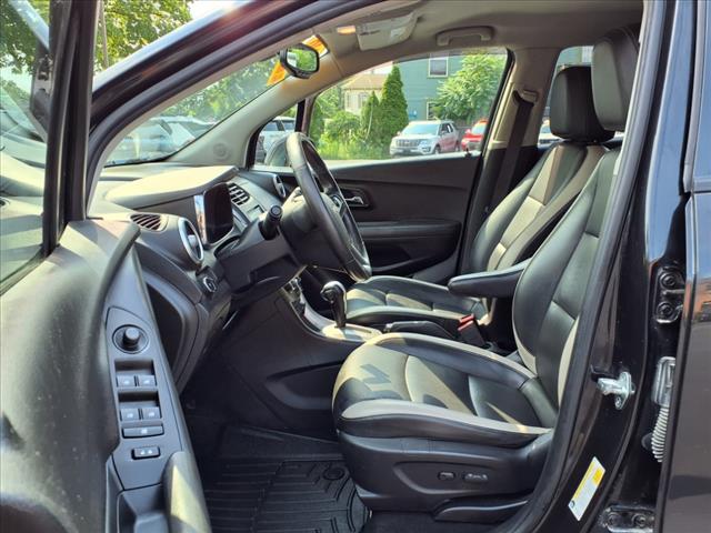 2016 Chevrolet Trax LTZ