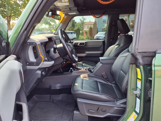 2022 Ford Bronco Badlands Advanced