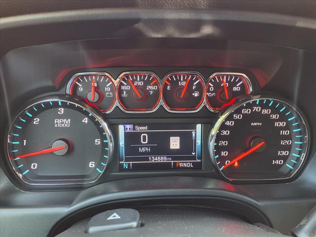 2018 Chevrolet Silverado 1500 LT Z71