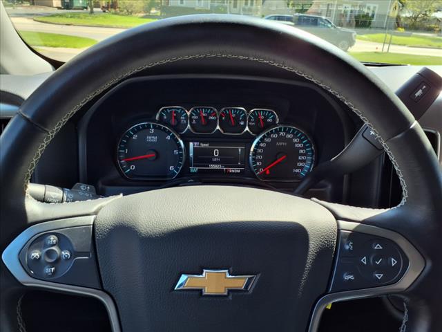 2015 Chevrolet Silverado 1500 LT