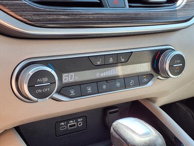 2022 Nissan Altima 2.5 Platinum