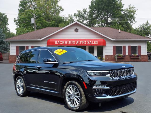 2023 Jeep Grand Cherokee Summit