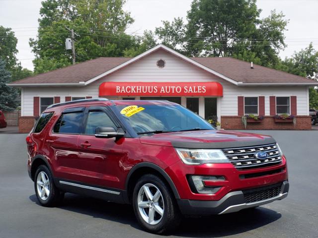 2016 Ford Explorer XLT