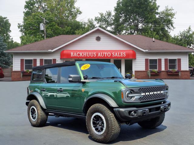 2022 Ford Bronco Badlands Advanced