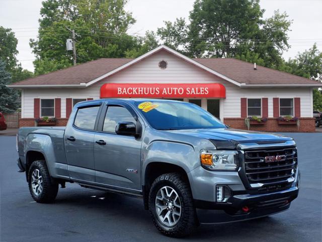 2022 GMC Canyon AT4