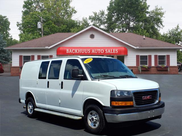 2020 GMC Savana 2500