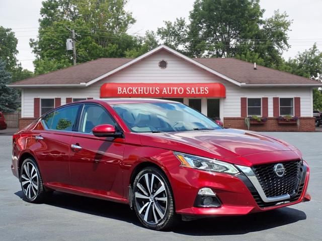 2022 Nissan Altima 2.5 Platinum