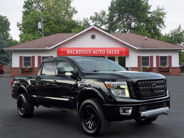 2018 Nissan Titan XD PRO-4X
