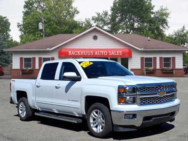 2015 Chevrolet Silverado 1500 LT