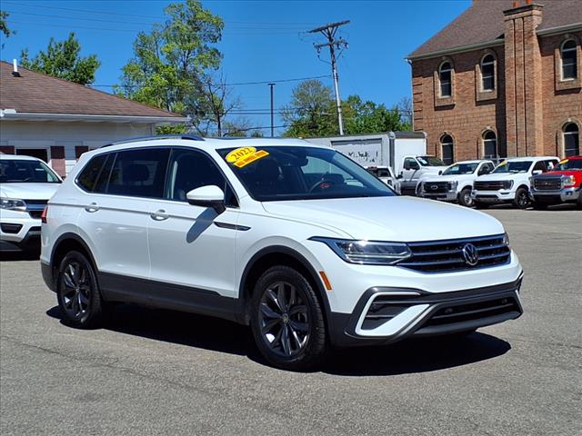 2022 Volkswagen Tiguan SE