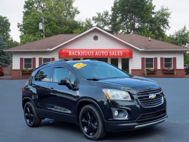 2016 Chevrolet Trax LTZ