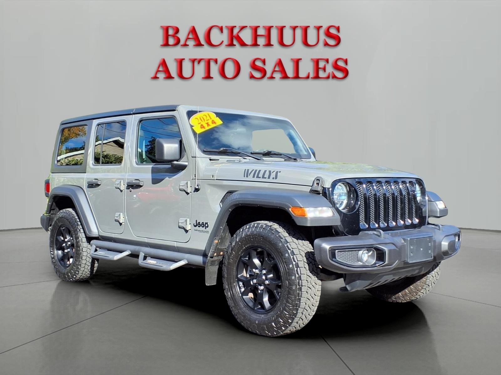 2021 Jeep Wrangler Unlimited Willys