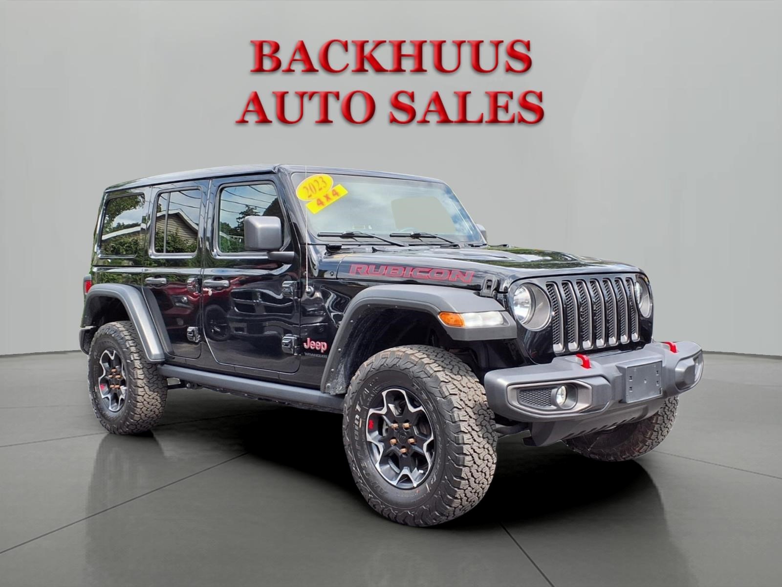 2023 Jeep Wrangler 4-Door