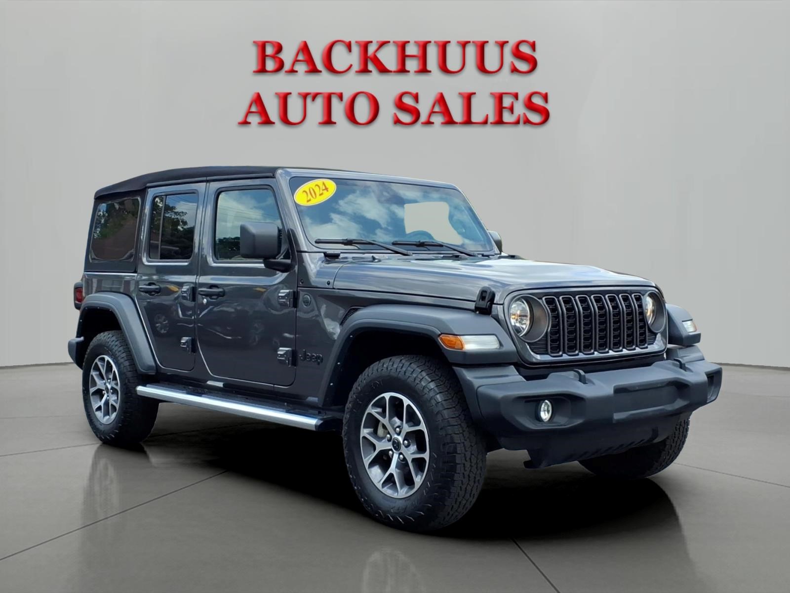 2024 Jeep Wrangler 4-Door