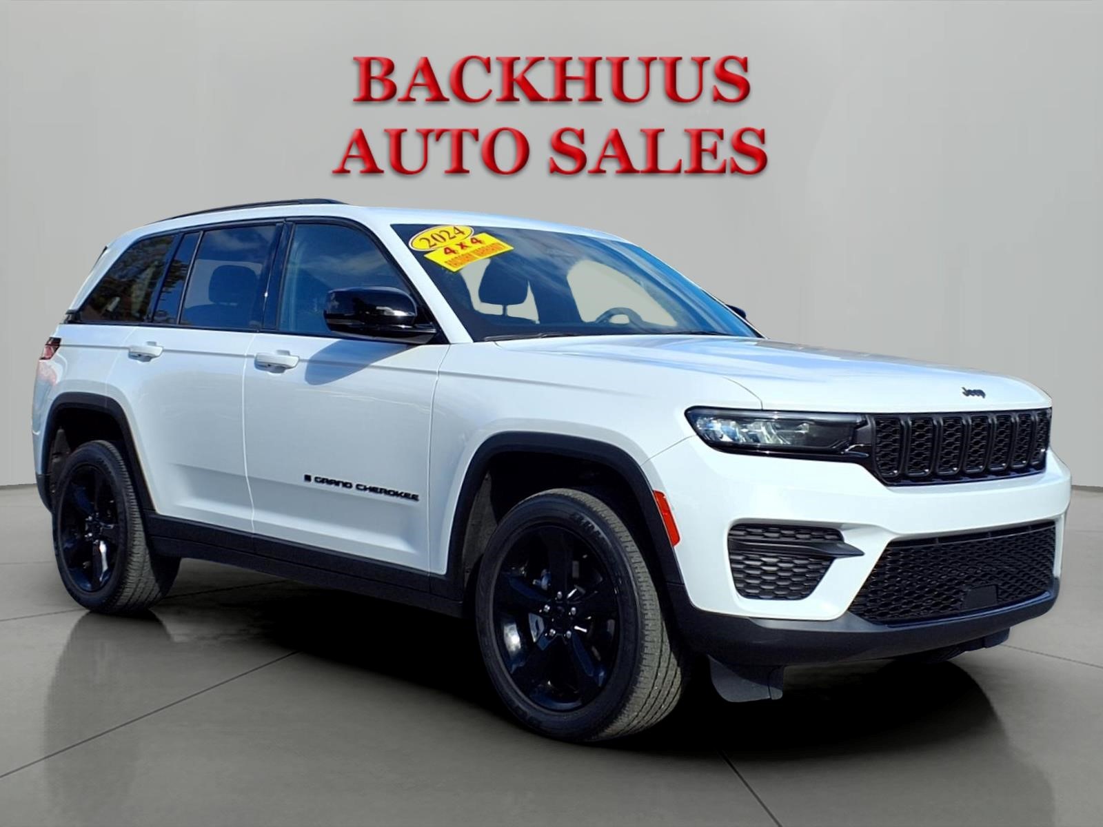 2024 Jeep Grand Cherokee Altitude