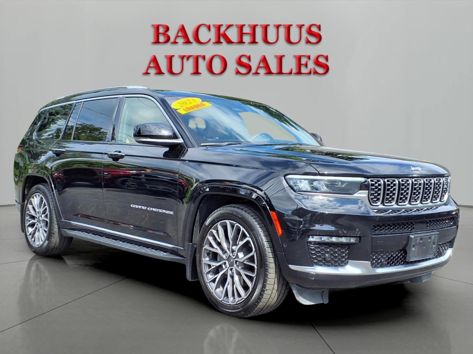 2023 Jeep Grand Cherokee L