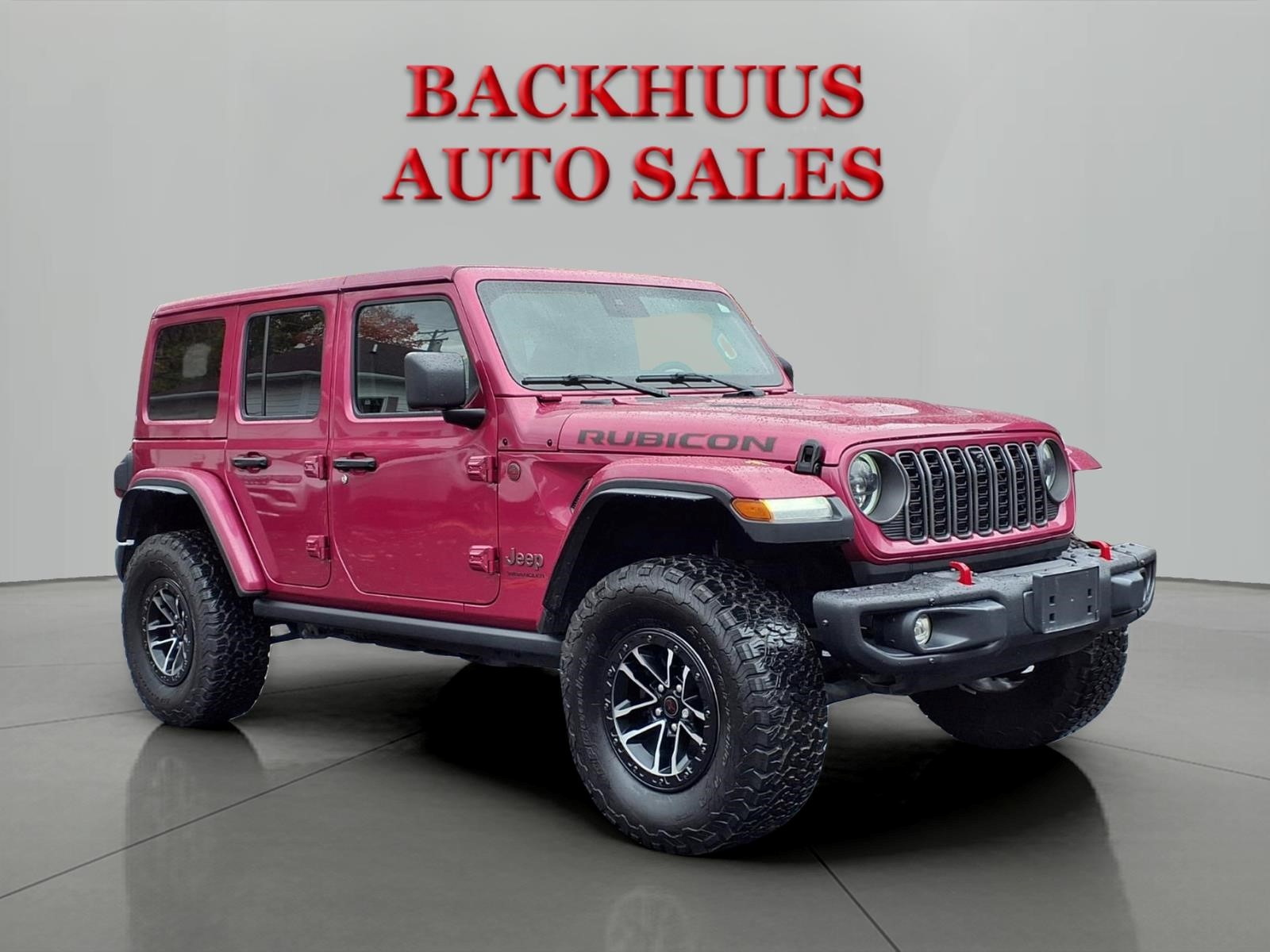 2024 Jeep Wrangler 4-Door