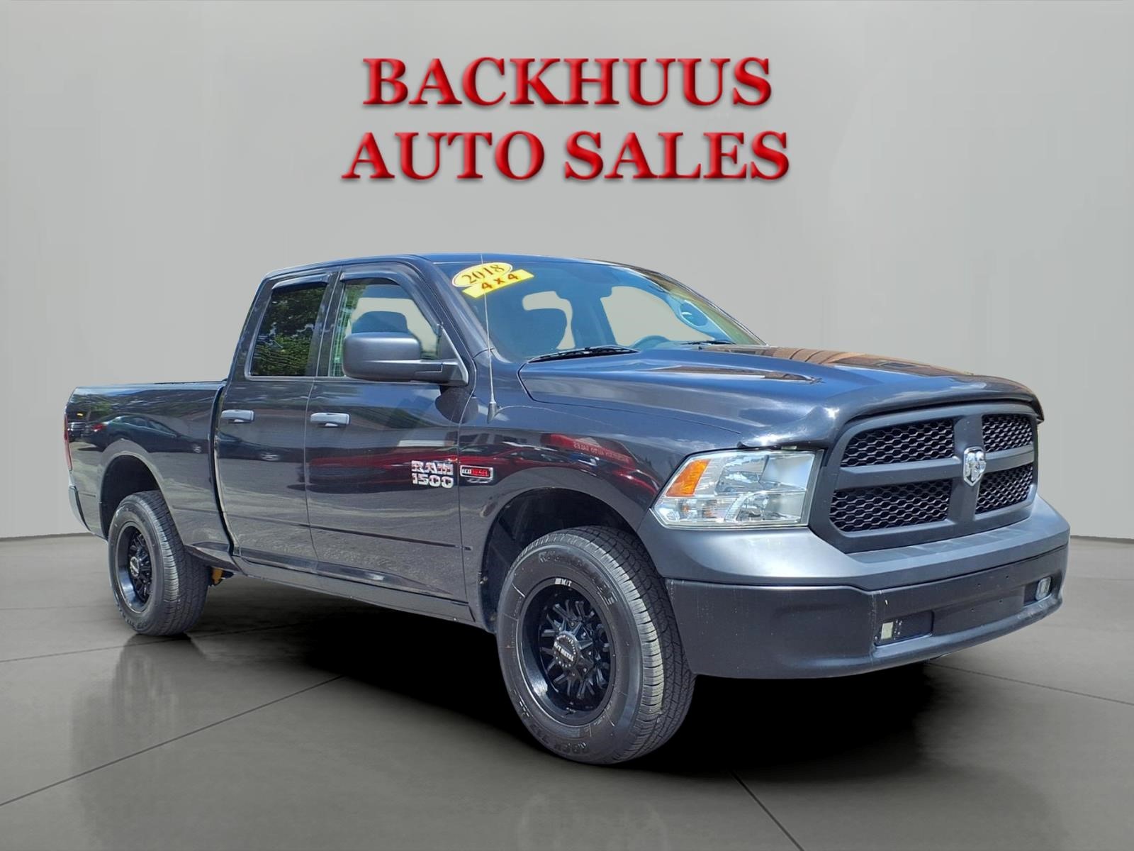 2018 RAM 1500
