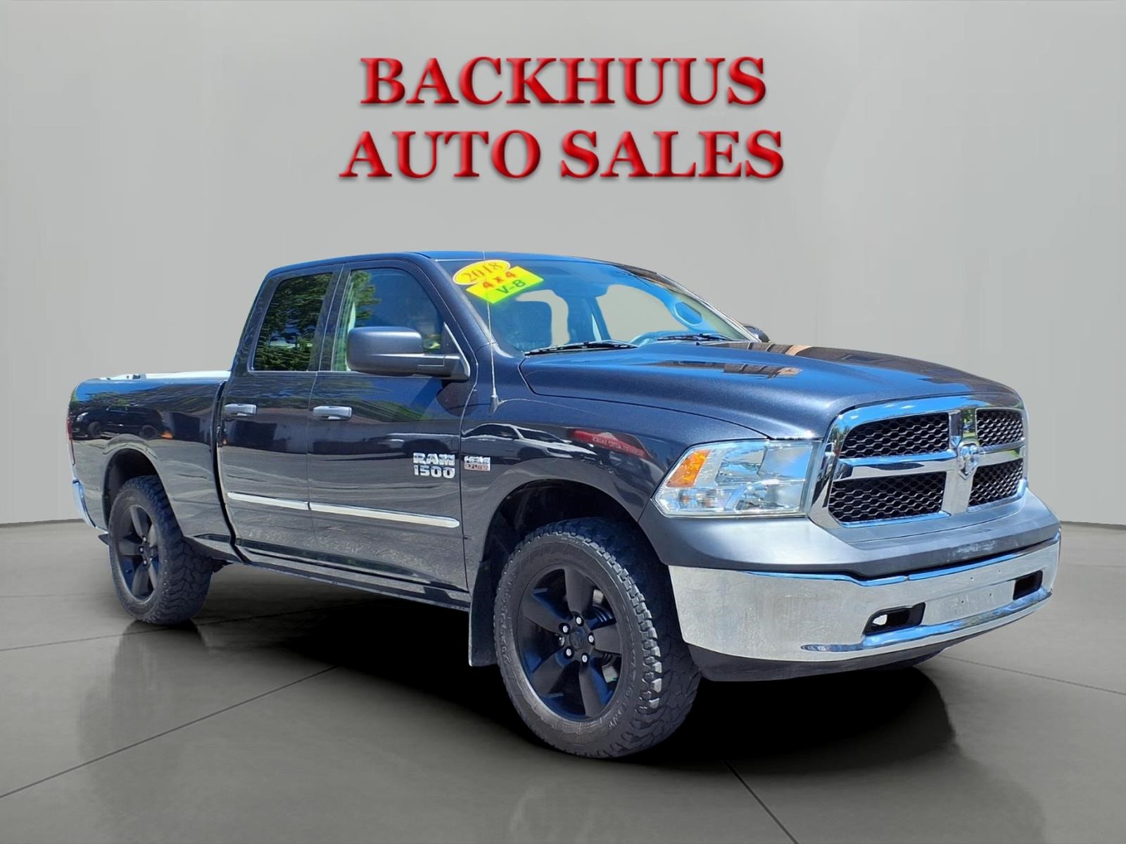 2018 RAM 1500
