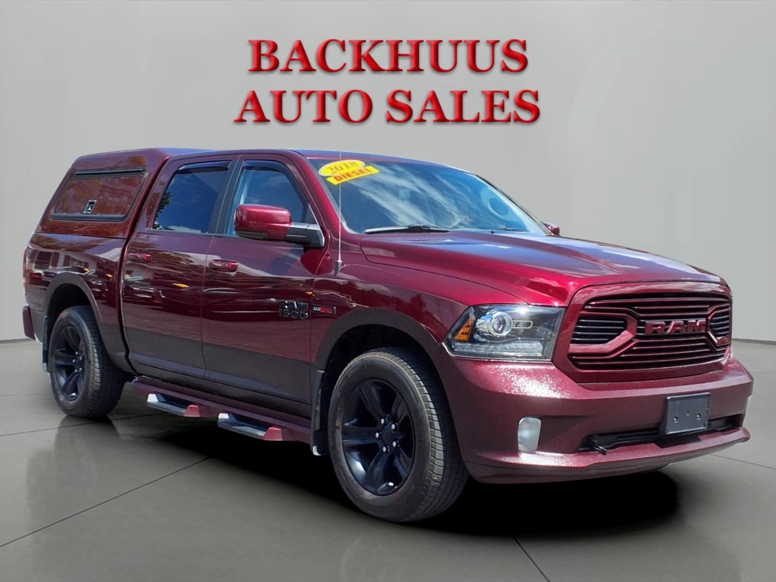2018 RAM 1500