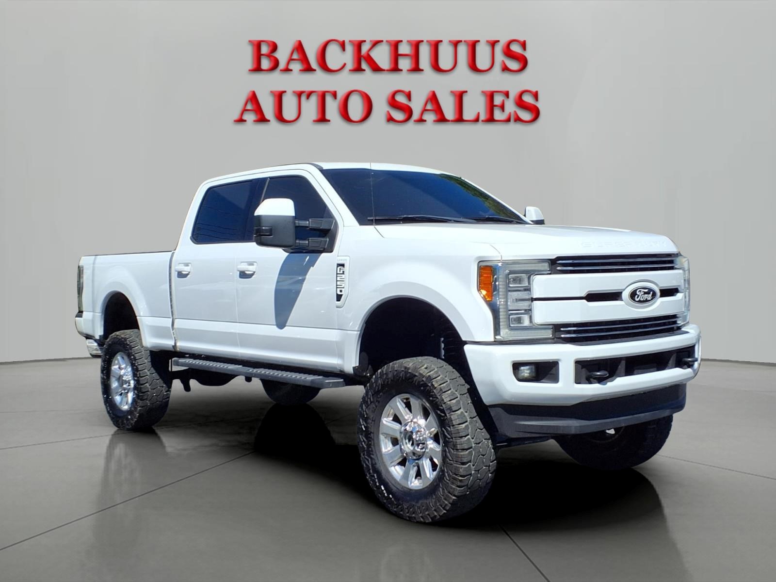 2018 Ford F-250 Super Duty
