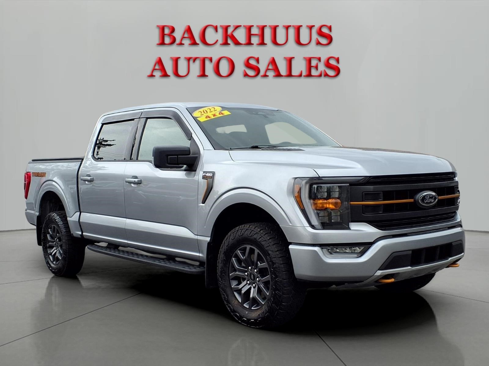 2022 Ford F-150 Tremor SuperCrew 4WD