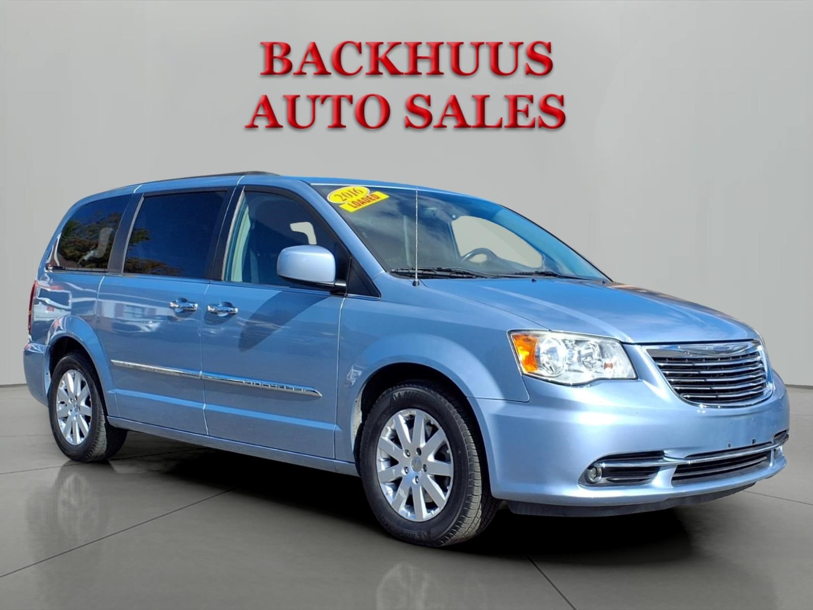 2016 Chrysler Town & Country