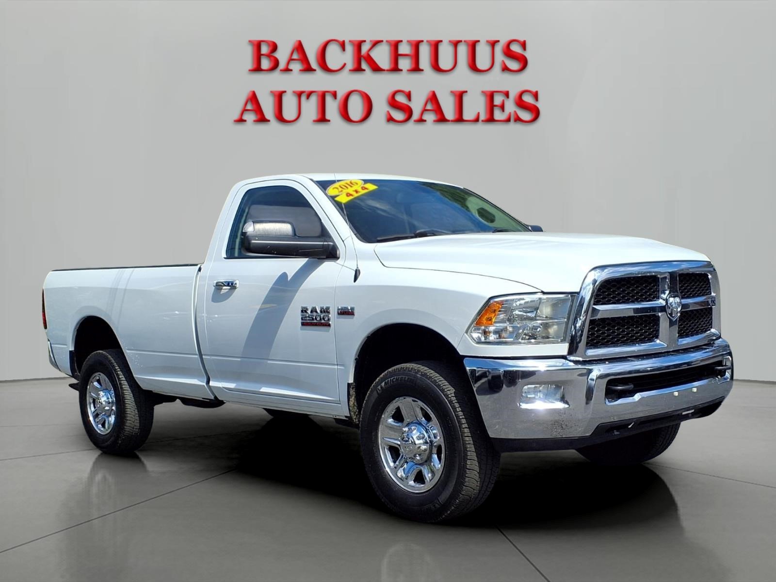 2016 RAM 2500 Pickup