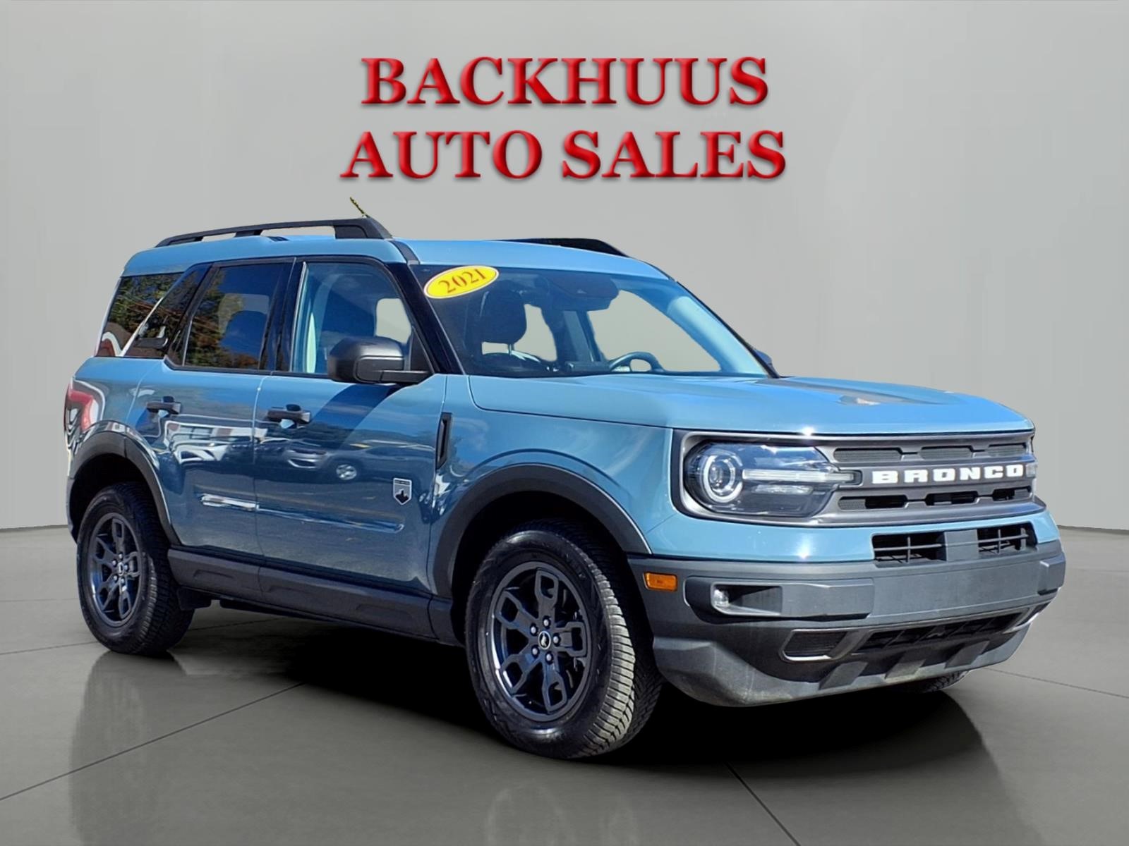 2021 Ford Bronco Sport