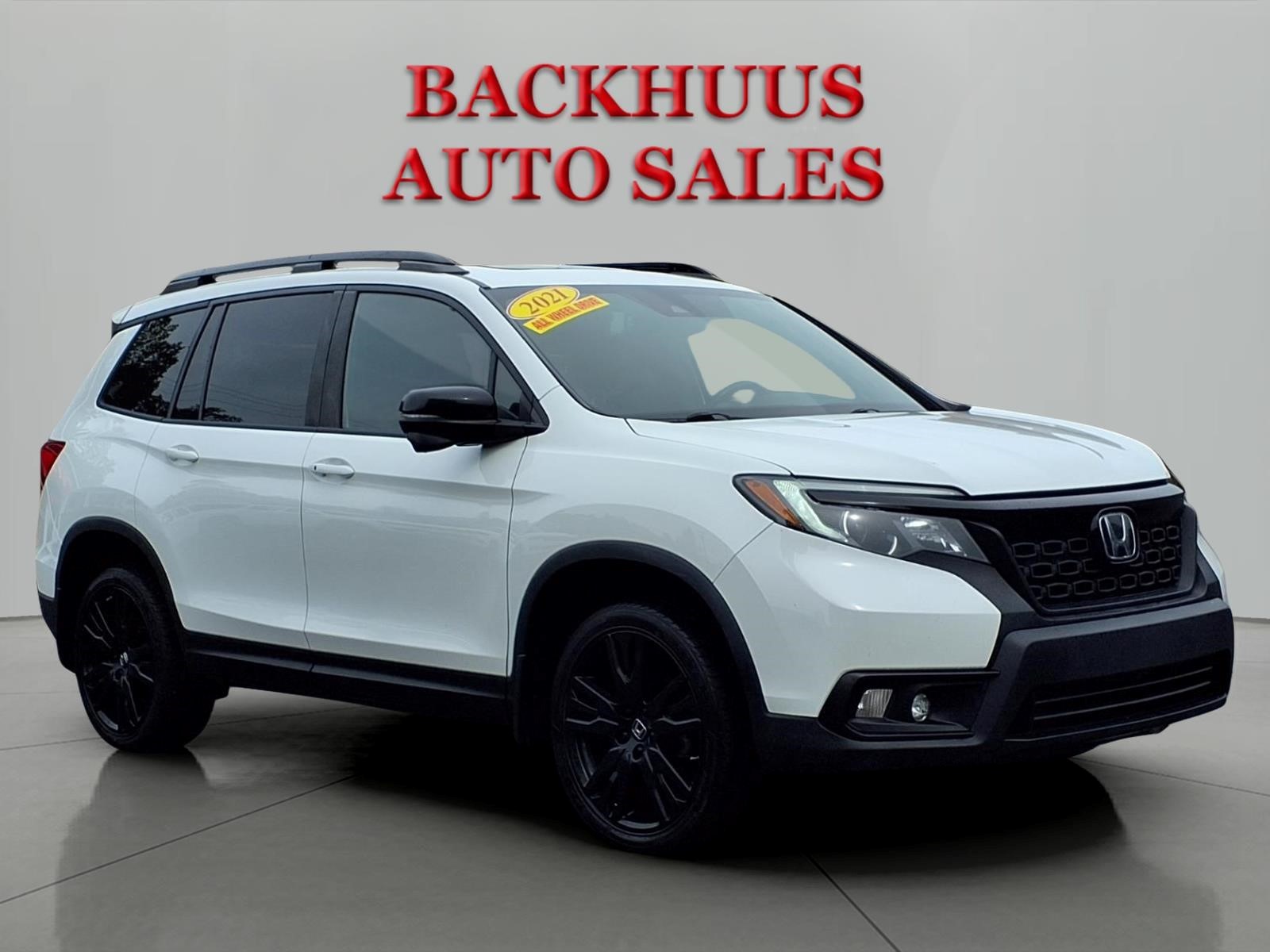 2021 Honda Passport