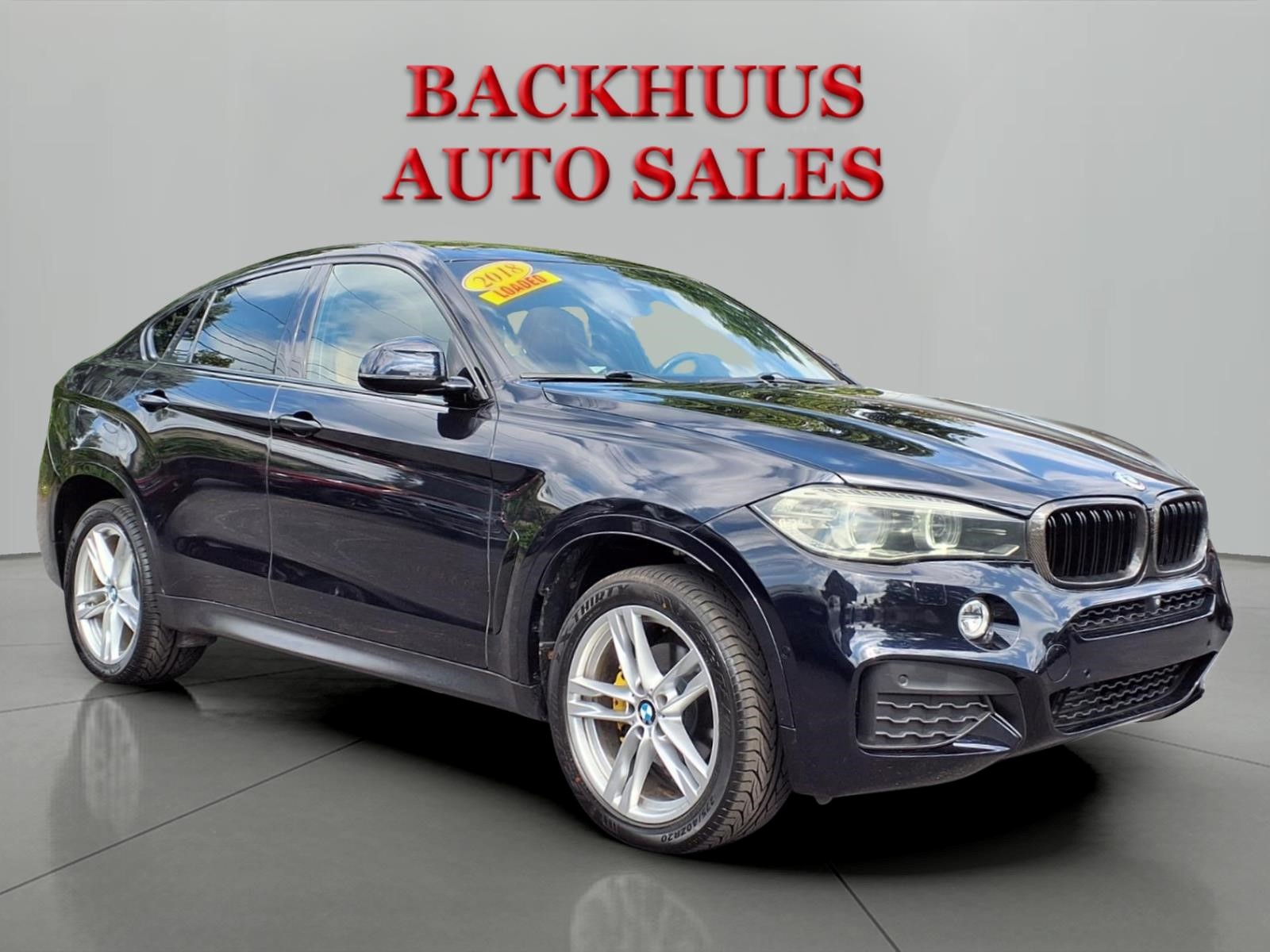 2018 BMW X6