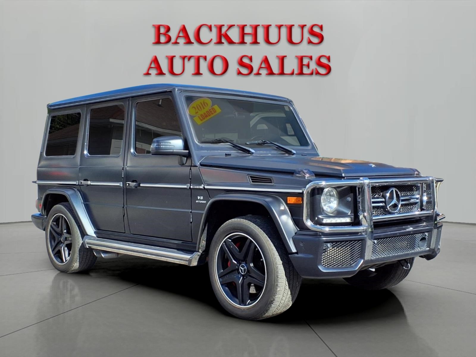 2016 Mercedes-Benz G-Class