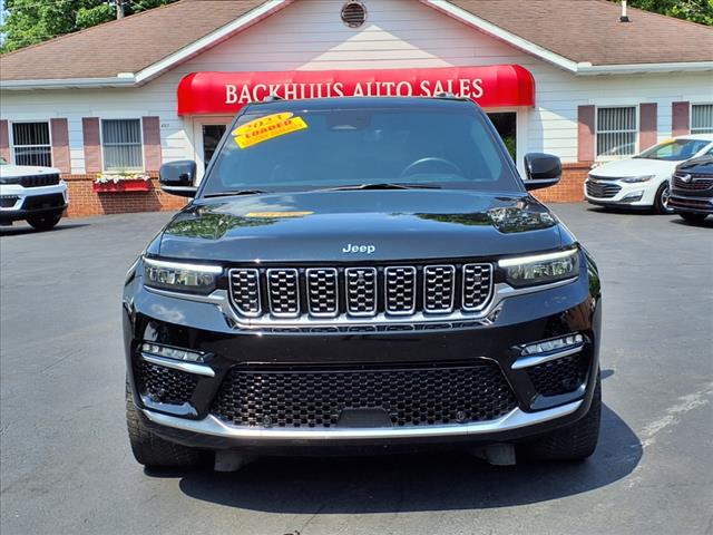 2023 Jeep Grand Cherokee Summit