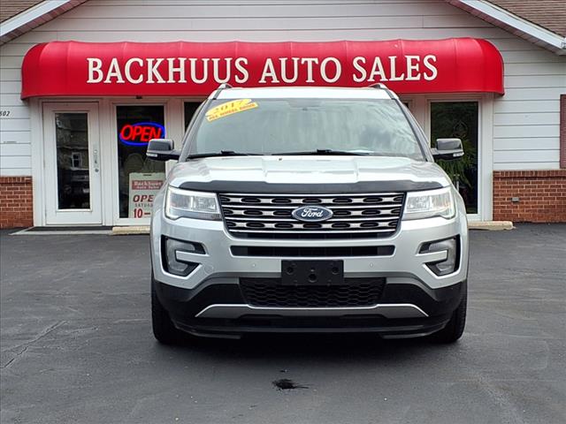 2017 Ford Explorer XLT
