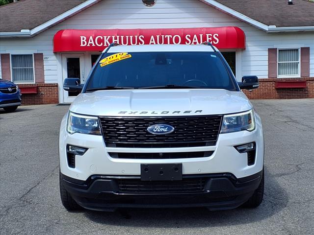 2019 Ford Explorer Sport