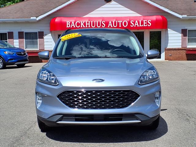 2022 Ford Escape Titanium