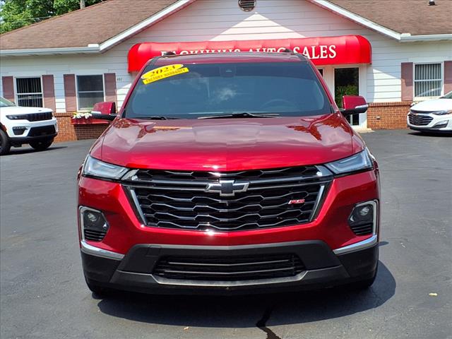 2023 Chevrolet Traverse RS