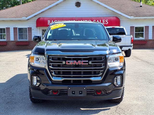 2022 GMC Canyon AT4