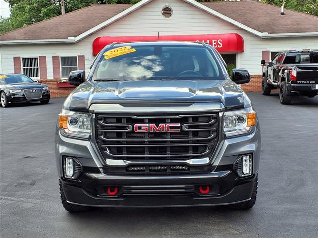 2022 GMC Canyon AT4