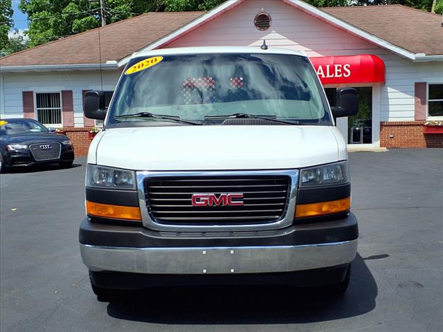 2020 GMC Savana 2500